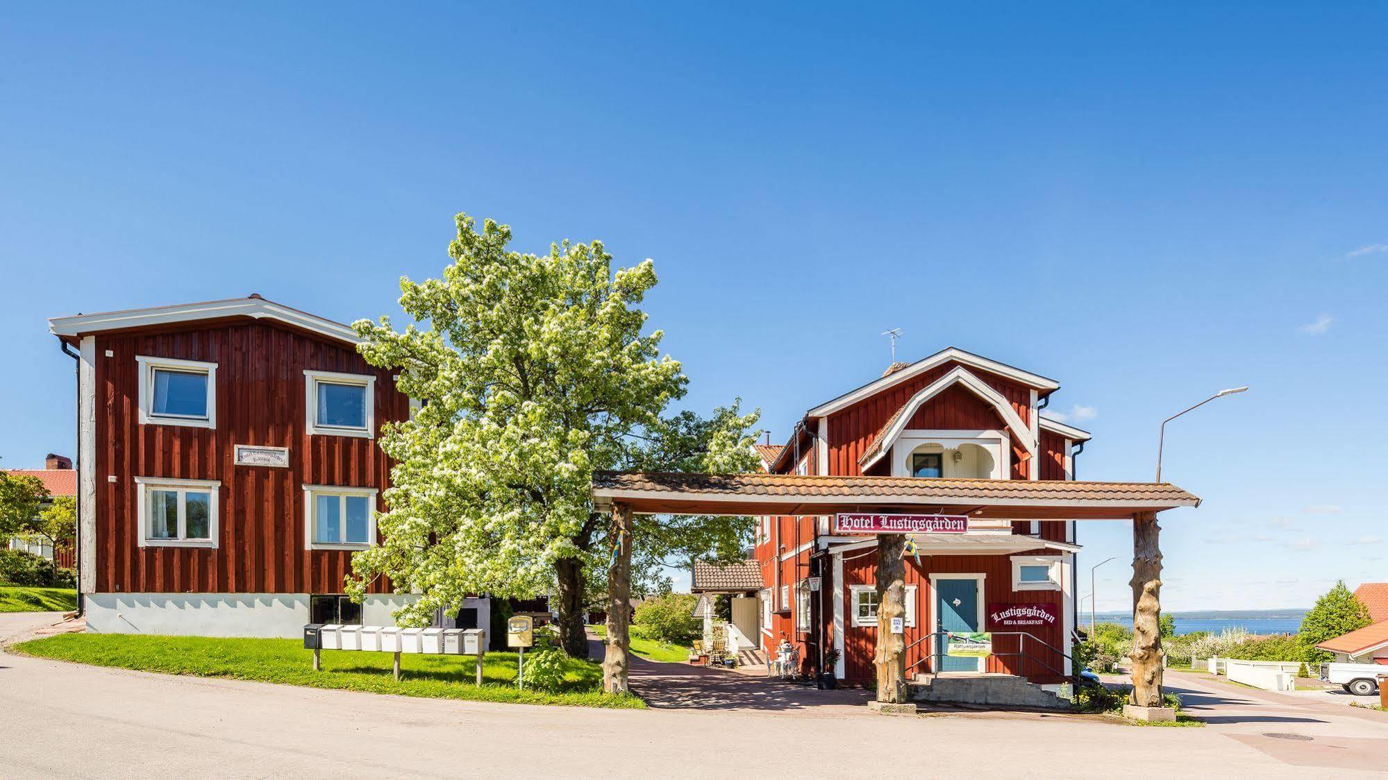 Rättvik Lustigsgarden Boutique Hotel מראה חיצוני תמונה